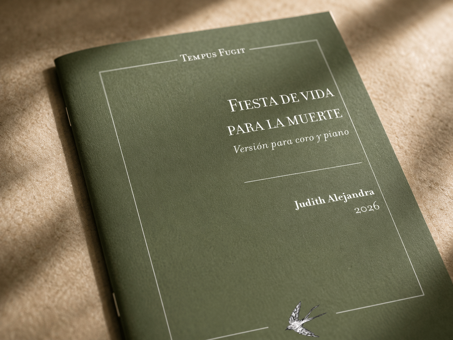 Fiesta de vida para la muerte. Versión para coro y piano - Imagen 1
